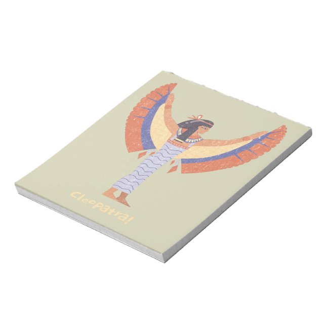 Kleopatra. Notizblock (Rotiert)