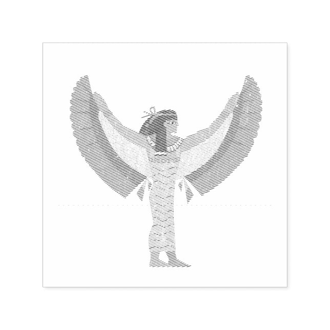 Kleopatra. Permastempel (Design)