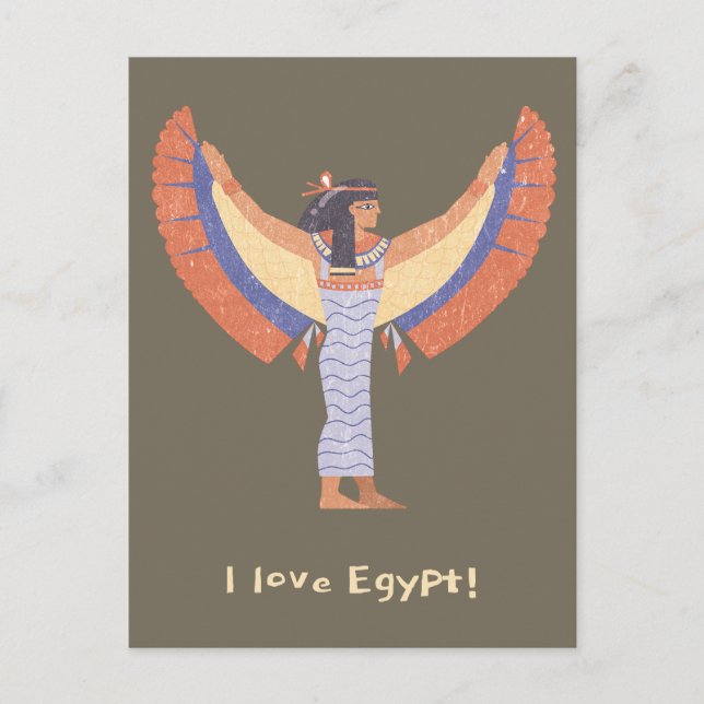 Kleopatra. Postkarte (Vorderseite)