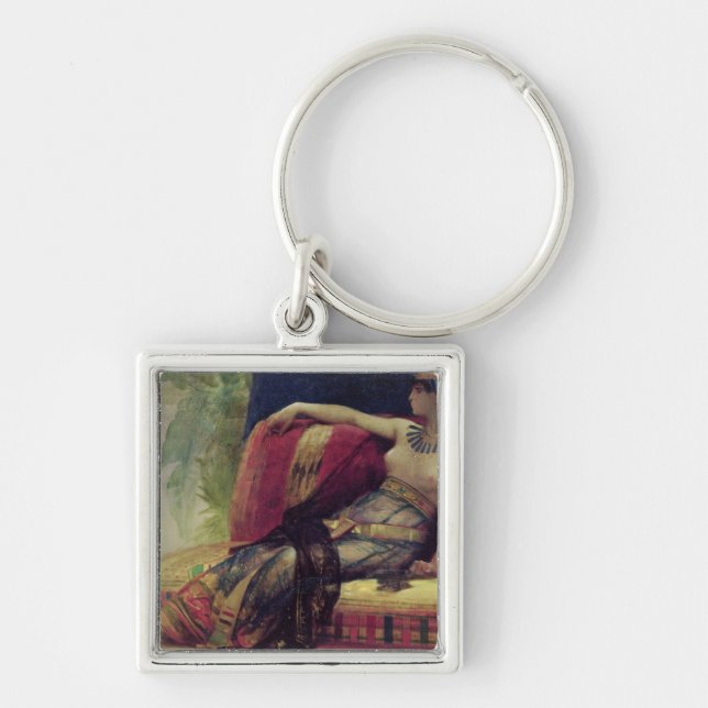 Kleopatra Schlüsselanhänger (Vorne)