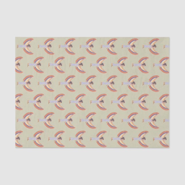 Kleopatra. Seidenpapier (Vorderseite)