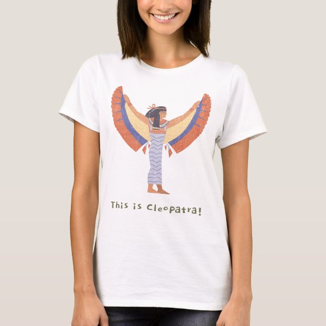 Kleopatra. T-Shirt (Vorderseite)