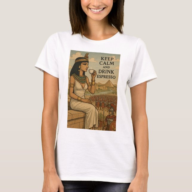 Kleopatra T-Shirt (Vorderseite)