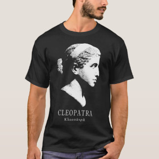 Kleopatra von Ägypten Porträt T-Shirt