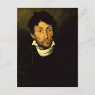 Kleptomanie: Portrait eines Kleptomanismus Postkarte