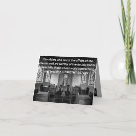 KLERGIEAUFWERTSTAGKARTE 2 DANKESKARTE