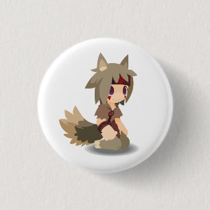 Kleriker-Knopf Button