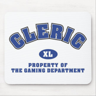 Kleriker Mousepad