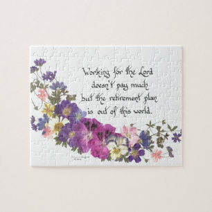 Klerus- oder Freiwilliggeschenk Puzzle