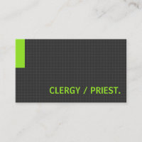 Klerus / Priester - Grüne Mehrzweck-Ziele