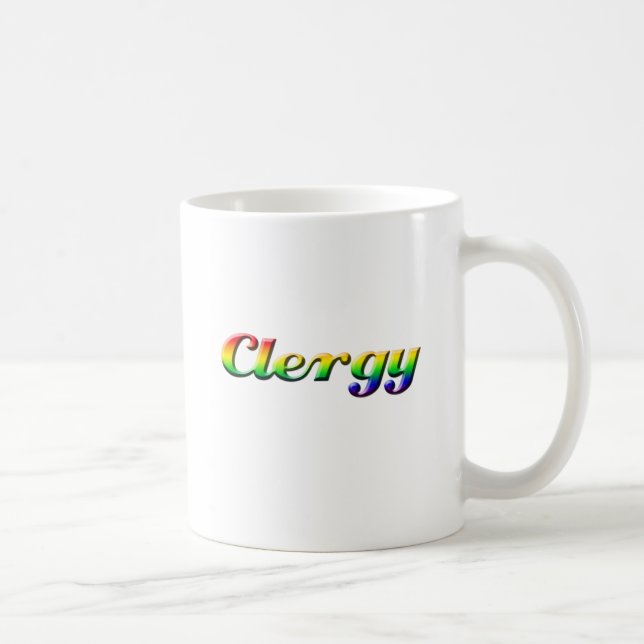 Klerus - Regenbogen Tasse (Rechts)