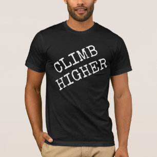 Kletter höher Männer T-Shirt