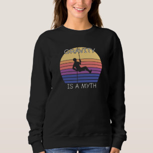 Kletter-Retro-Vintage Sweatshirt