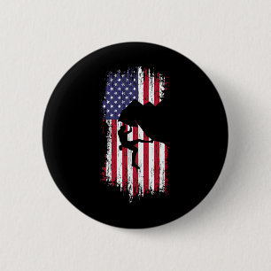 Kletter-Shirt - Grunge Klettern Button