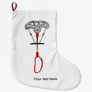 Kletterausrüstung Großer Weihnachtsstrumpf