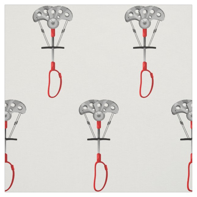 Kletterausrüstung Stoff (Muster)