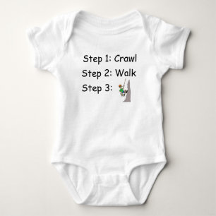 Kletterbaby-Body Baby Strampler