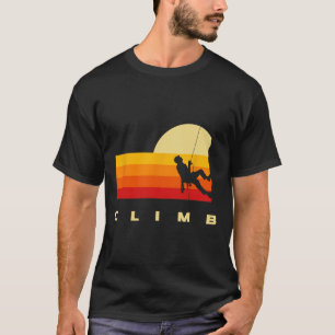 Kletterbekleidung - Rock Climbing _4 T-Shirt