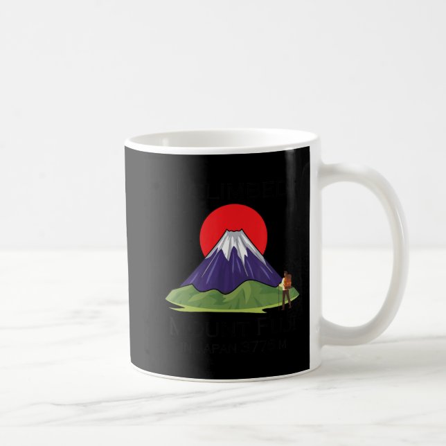 Kletterberg Fuji Kaffeetasse (Rechts)