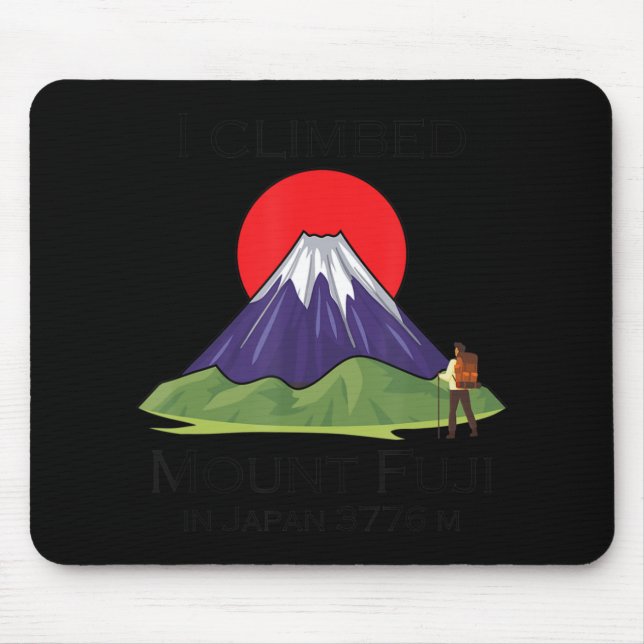 Kletterberg Fuji Mousepad (Vorne)