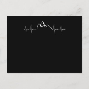 Kletterberg Herzschlag Postkarte