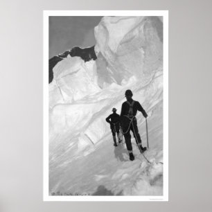 Kletterberg McKinley Alaska 1906 Poster