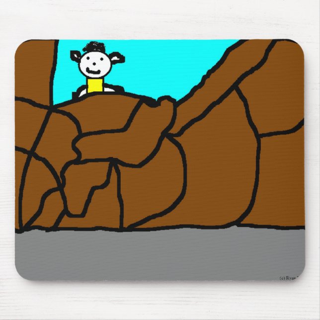 Kletterberg Mousepad (Vorne)