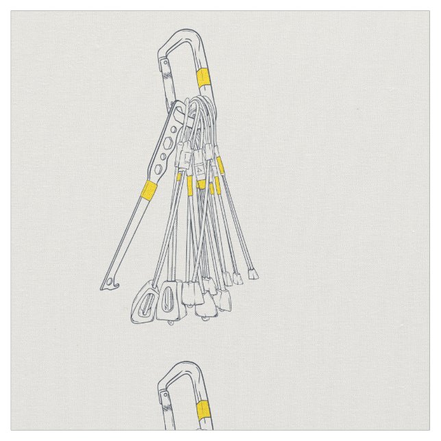 Kletterdraht Stoff (Nahaufnahme)