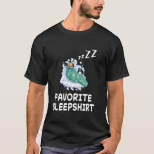 Kletterer Bergsteiger Wanderer Nickerchen Schlaf P T-Shirt