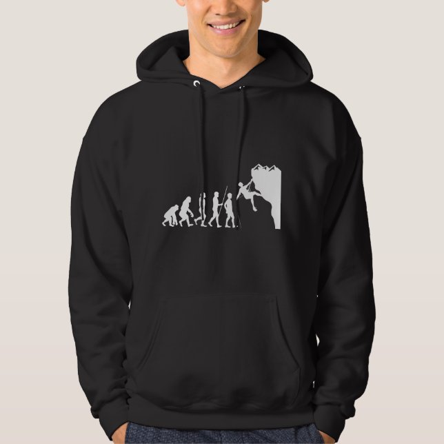 Kletterer Evolution Klettern Hoodie (Vorderseite)