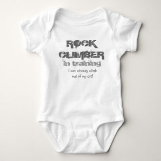 Kletterer im Training T-Shirt Baby Strampler