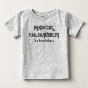 Kletterer in Training T-Shirt