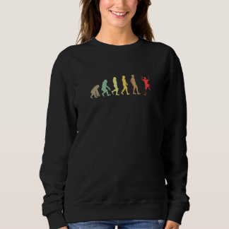 Kletterer u2013 Kletter Extreme Sport Alpinist Evo Sweatshirt