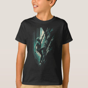 Kletterer - Vintage Bouldering Free Solo Kunst  T-Shirt