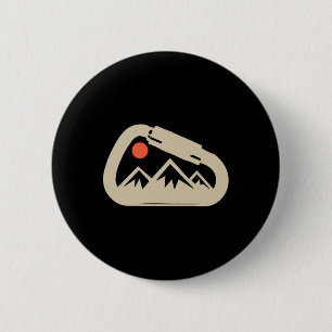 Kletterfelsen Bouldering Kletterkarabiner Klettere Button