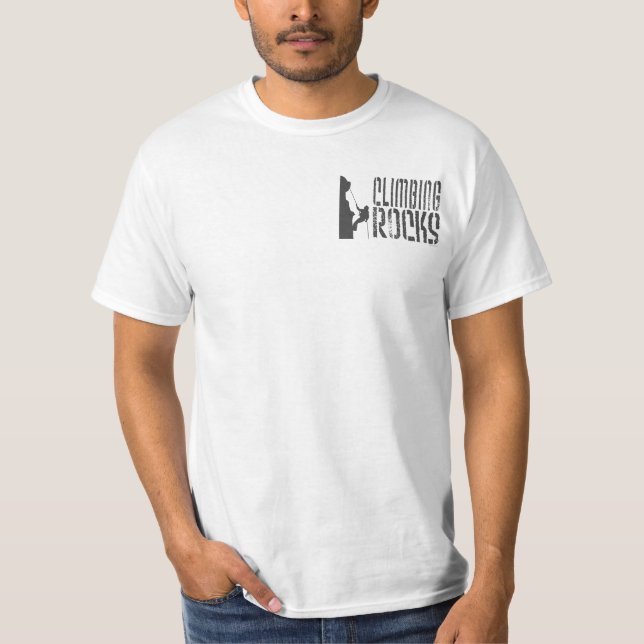 Kletterfelsen T-Shirt (Vorderseite)