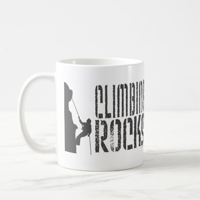 Kletterfelsen Tasse (Links)