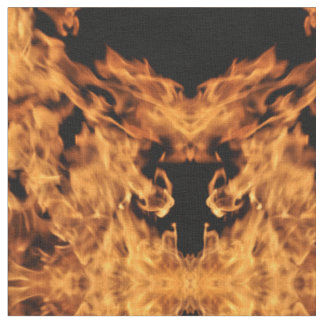 KletterFlammen Stoff