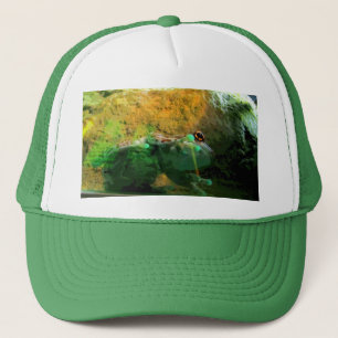 Kletterfrosch CB Truckerkappe
