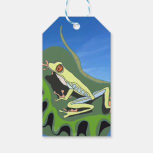 Kletterfrosch Geschenkanhänger