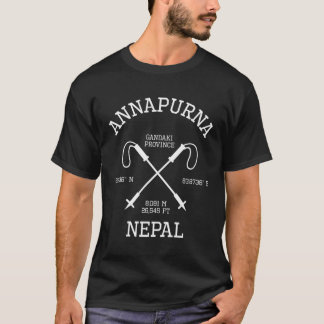 Klettergarten Annapurna Wandern T-Shirt