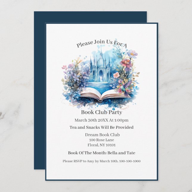 Klettergarten Bellinzona Einladung (Vorne/Hinten)