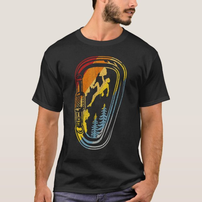 Klettergarten Bellinzona T-Shirt (Vorderseite)