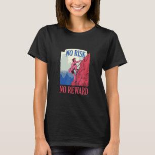 Klettergarten Bergsteigen und Klettern Natur T-Shirt