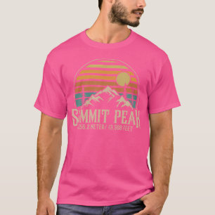 Klettergarten Colorado Berggipfel T-Shirt