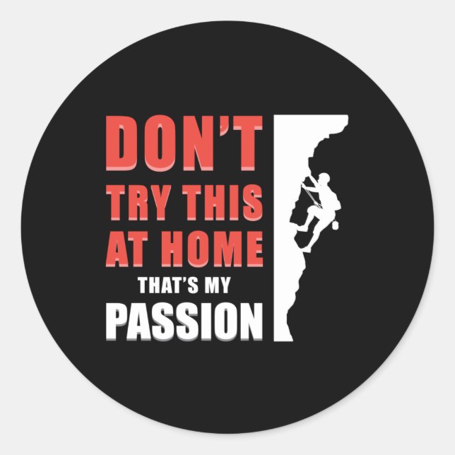 Klettergarten Klettergarten Runder Aufkleber (Vorderseite)