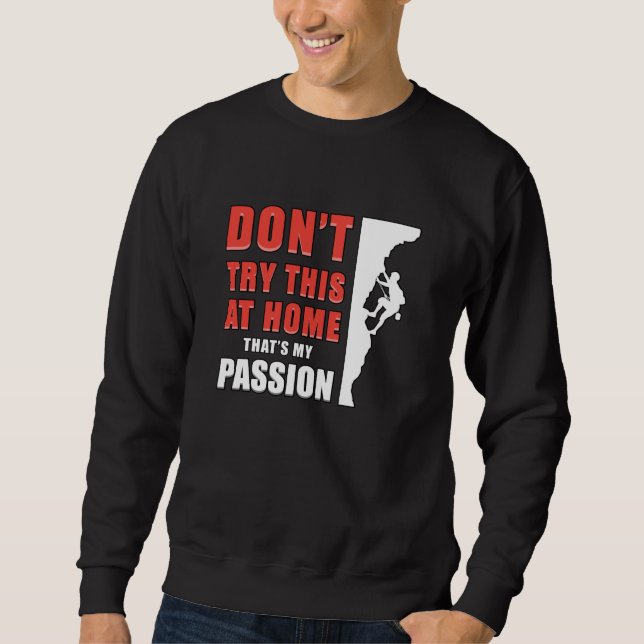 Klettergarten Klettergarten Sweatshirt (Vorderseite)