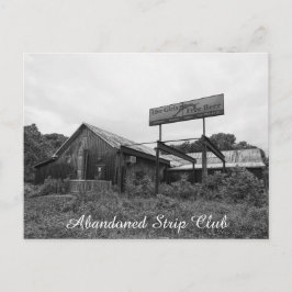 Klettergarten Postkarte