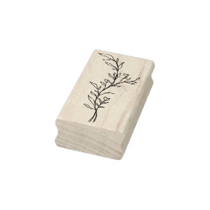 Klettergarten Rosenknospe Briefmarke Gummistempel