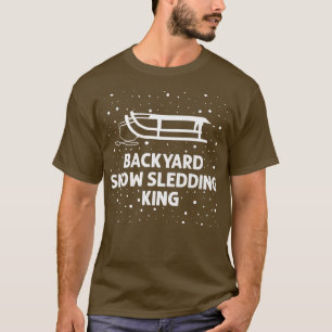 Klettergarten Snow Rodelbahn T-Shirt